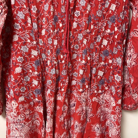 Free People Lucky Loosey Dress - Picture 4 of 12